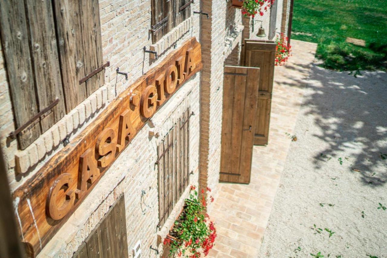 דירות Brigolo di Sotto Casa Gioia מראה חיצוני תמונה